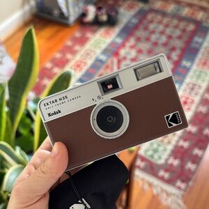 Kodak Ektar H35 Camera with Brown Finish